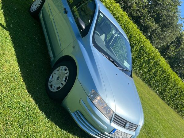 Fiat Stilo Hatchback, Petrol, 2005, Blue