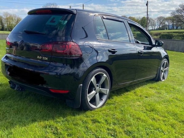 Volkswagen Golf Hatchback, Diesel, 2009, Black