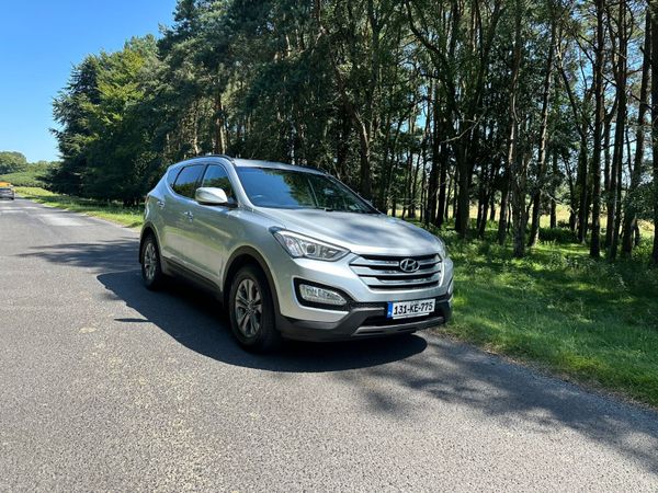 Hyundai Santa Fe SUV, Diesel, 2013, Silver