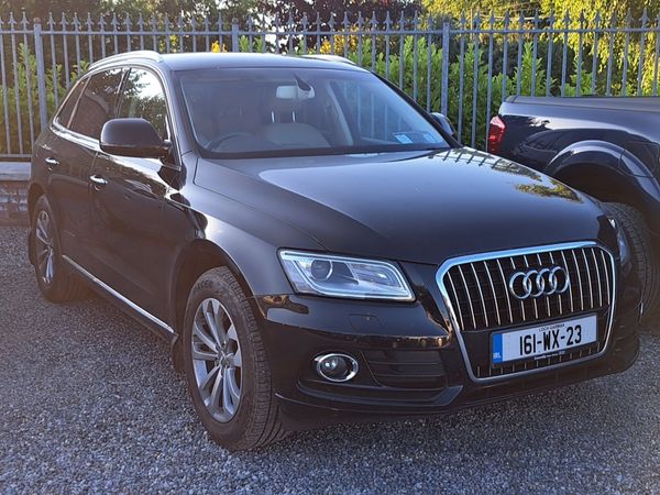 Audi Q5 SUV, Diesel, 2016, Black