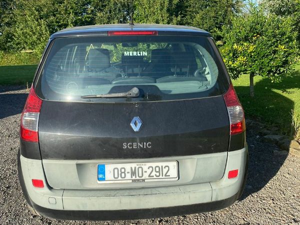 Renault Scenic MPV, Petrol, 2008, Black