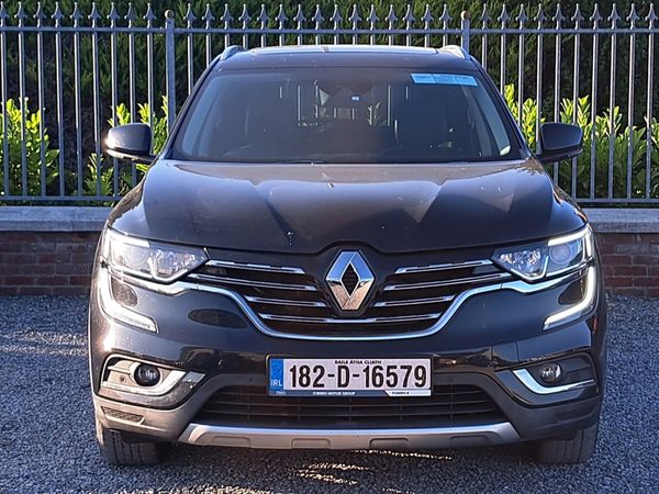 Renault Koleos SUV, Diesel, 2018, Black