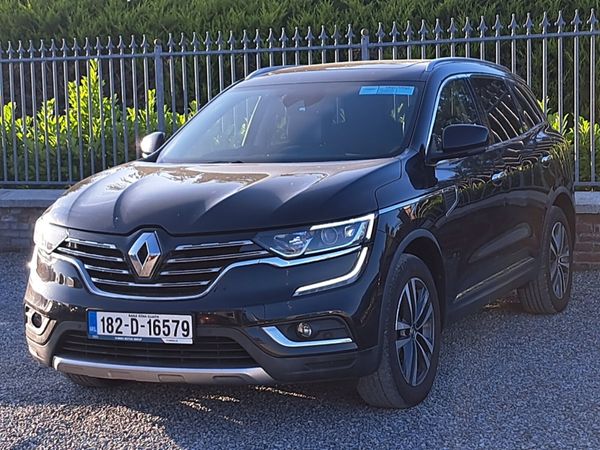 Renault Koleos SUV, Diesel, 2018, Black