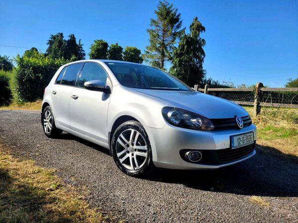 Volkswagen Golf Estate, Diesel, 2012, Silver