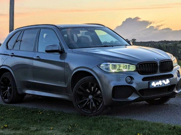 BMW X5 SUV, Diesel, 2015, Grey