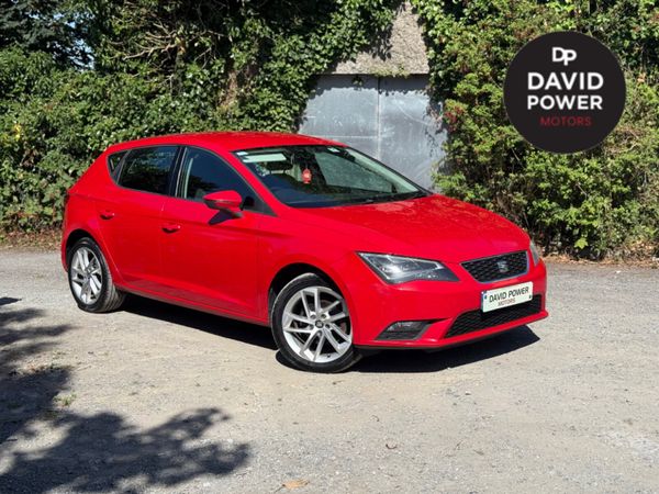 SEAT Leon Estate, Diesel, 2015, Red