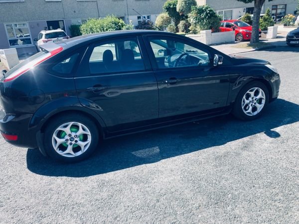 Ford Focus Hatchback, Diesel, 2009, Black