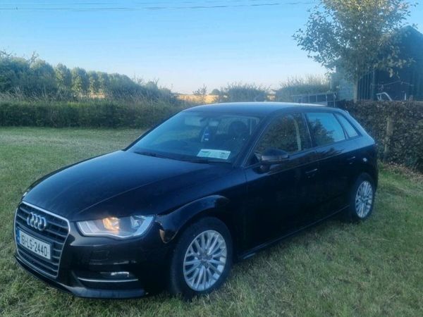 Audi A3 Hatchback, Diesel, 2016, Black