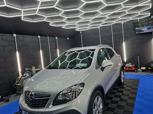 Opel Mokka SUV, Diesel, 2017, Grey
