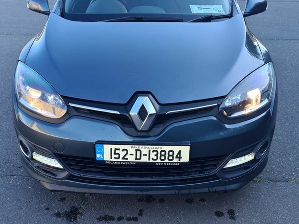 Renault Megane Hatchback, Diesel, 2015, Grey