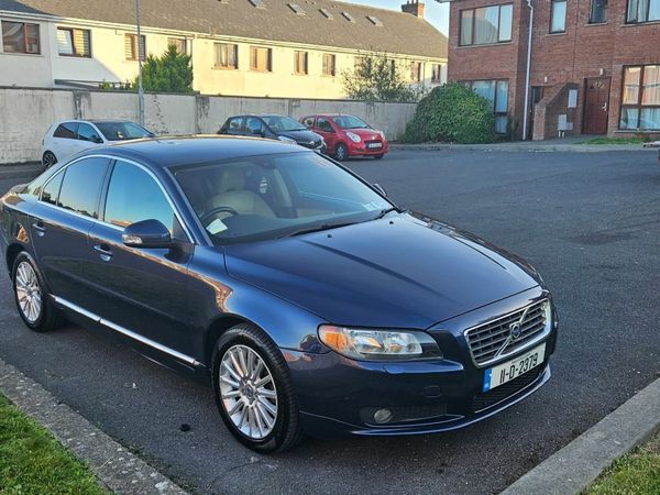 Volvo S80 Saloon, Diesel, 2011, Blue