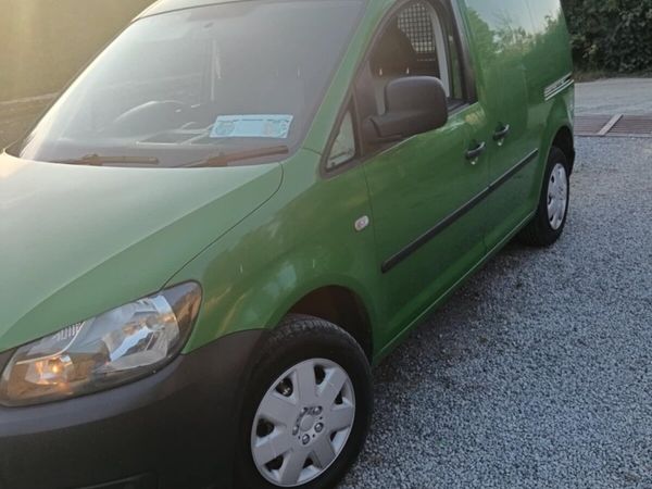 Volkswagen Caddy MPV, Diesel, 2011, Green