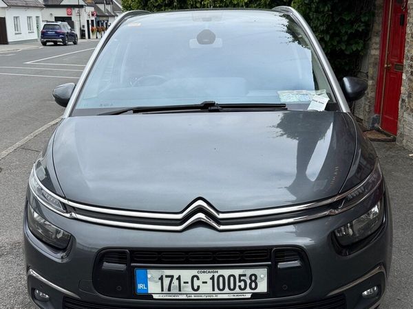 Citroen C4 Hatchback, Diesel, 2017, Grey
