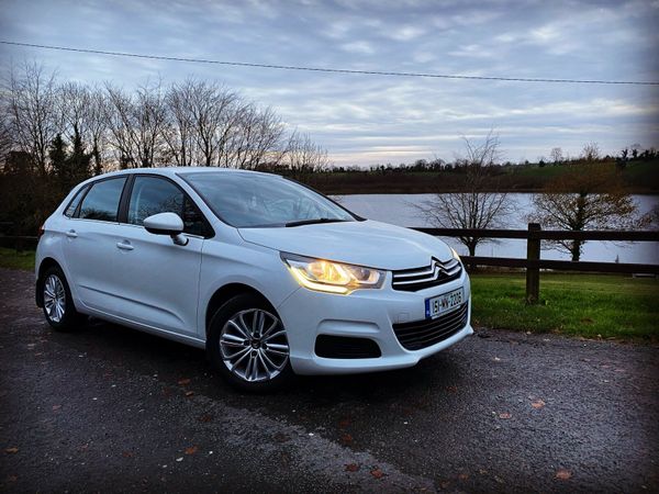 Citroen C4 Hatchback, Diesel, 2015, White
