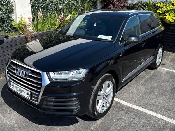 Audi Q7 Estate, Diesel, 2018, Black