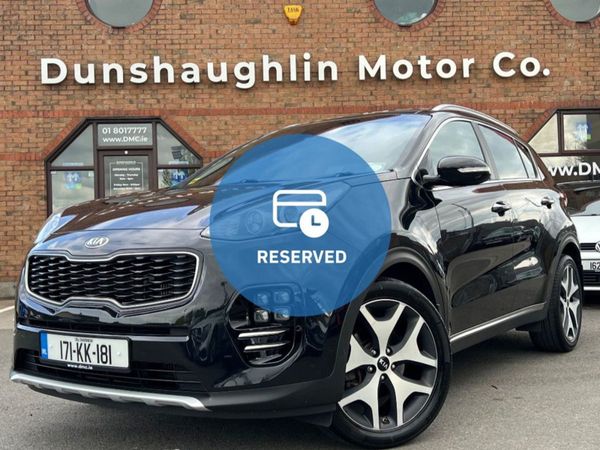 Kia Sportage MPV, Diesel, 2017, Black
