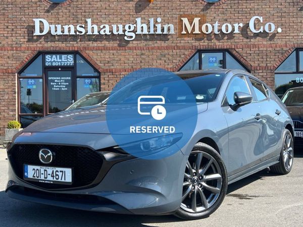 Mazda Mazda3 Hatchback, Petrol, 2020, Grey