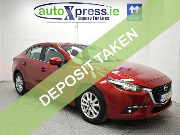 Mazda Mazda3 Saloon, Diesel, 2018, Red