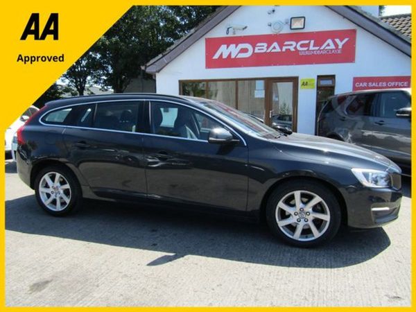 Volvo V60 Estate, Diesel, 2014, Grey