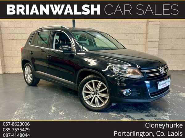 Volkswagen Tiguan Estate, Diesel, 2015, Black