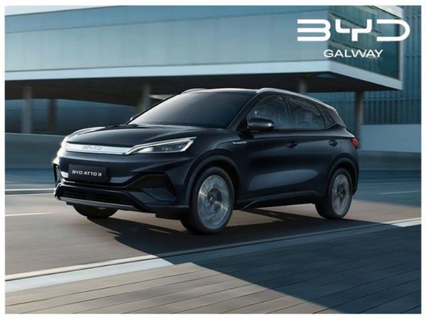 BYD ATTO 3 Hatchback, Electric, 2025, Black