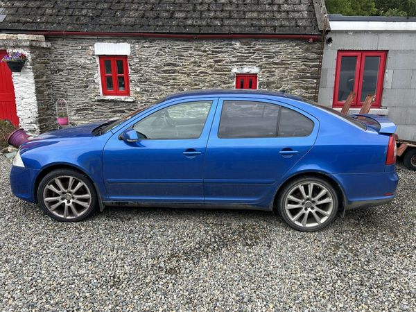 Skoda Octavia Hatchback, Diesel, 2008, Blue
