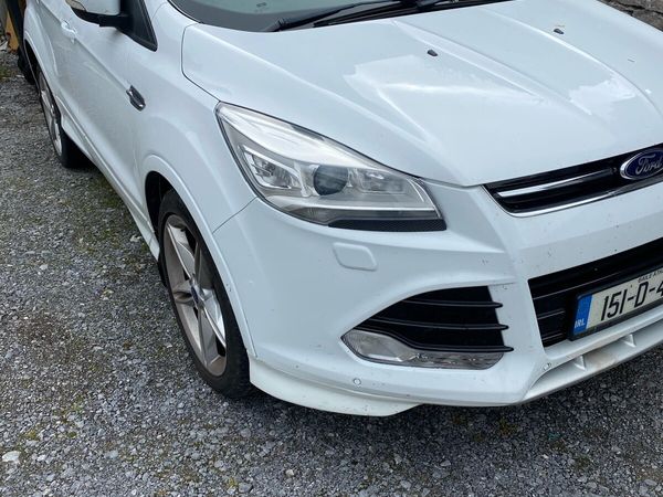Ford Kuga SUV, Diesel, 2015, White