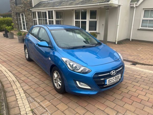 Hyundai i30 Hatchback, Diesel, 2015, Blue