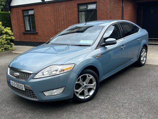 Ford Mondeo Hatchback, Diesel, 2010, Blue