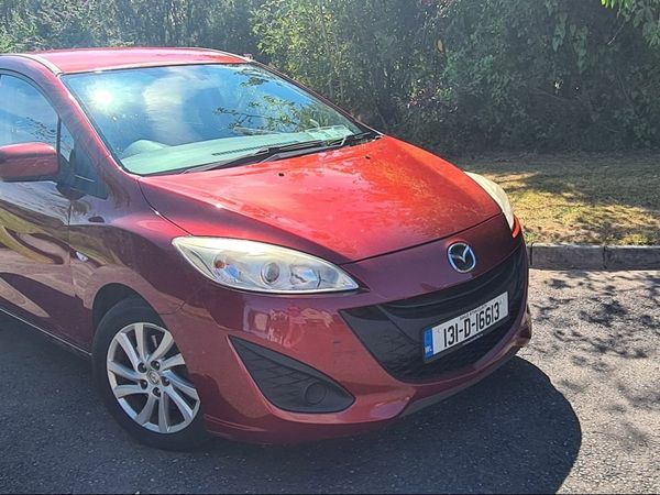 Mazda Mazda5 MPV, Diesel, 2013, Red