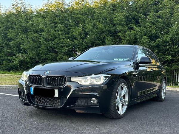 BMW 3-Series Saloon, Petrol Plug-in Hybrid, 2016, Black