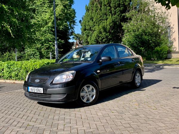 Kia Rio Saloon, Diesel, 2009, Black