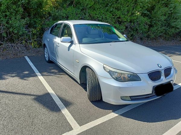 BMW 5-Series Saloon, Diesel, 2008, Silver