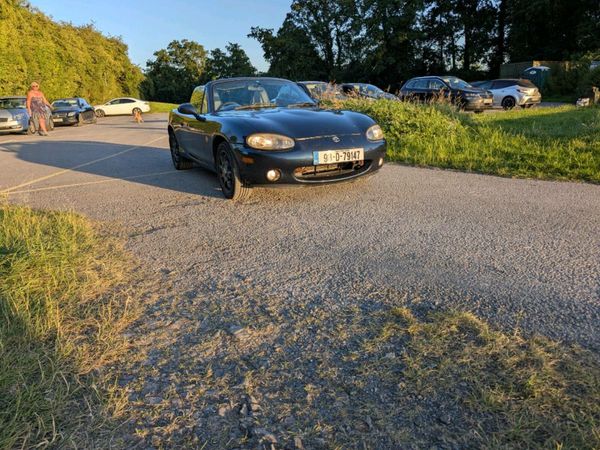 Mazda MX Convertible, Petrol, 1994, White