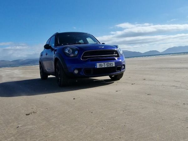 Mini Countryman Hatchback, Diesel, 2015, Blue
