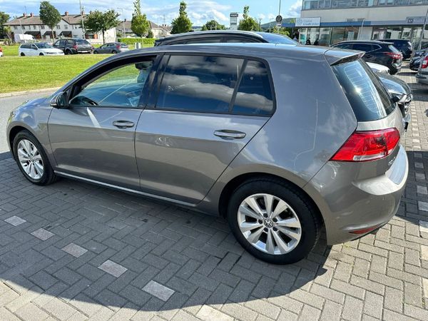 Volkswagen Golf Hatchback, Diesel, 2015, Grey