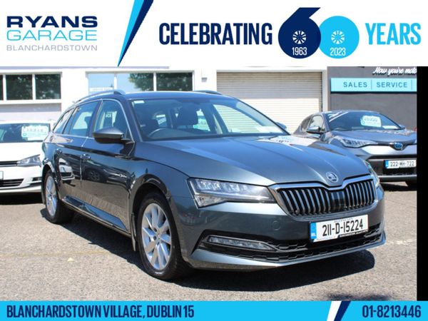 Skoda Superb Estate, Diesel, 2021, Grey