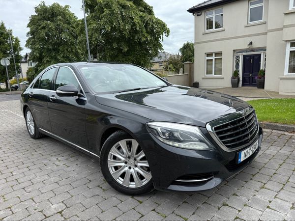 Mercedes-Benz S-Class Saloon, Diesel, 2014, Black