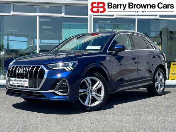 Audi Q3 Estate, Diesel, 2022, Blue