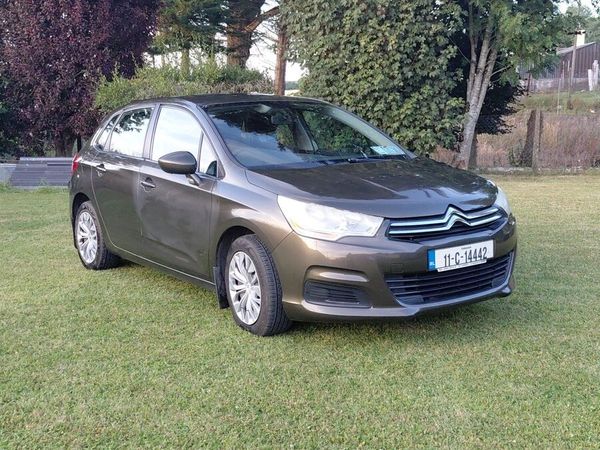 Citroen C4 Hatchback, Diesel, 2011, Bronze