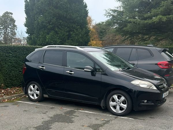 Honda FR-V MPV, Petrol, 2008, Black