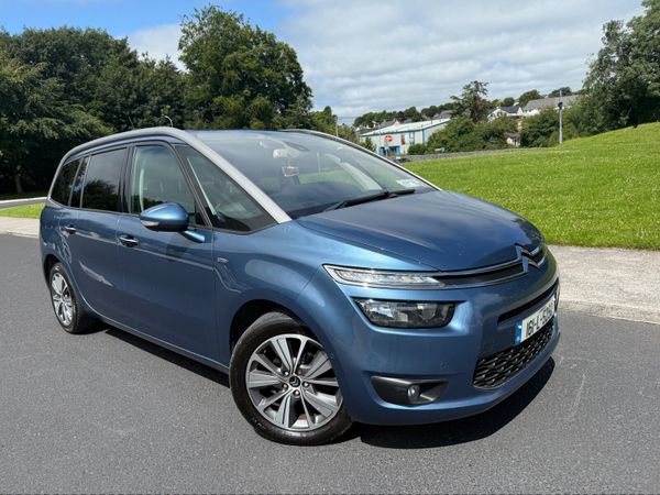 Citroen C4 Hatchback, Diesel, 2016, Blue