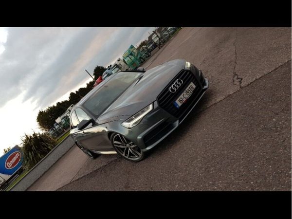 Audi A6 Saloon, Diesel, 2016, Grey