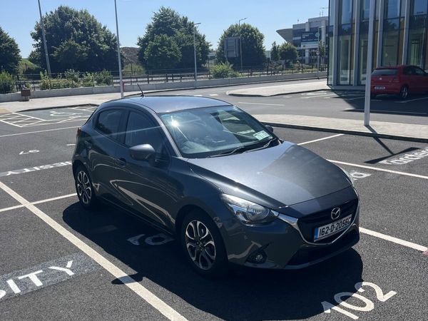Mazda Mazda2 Hatchback, Petrol, 2016, Grey