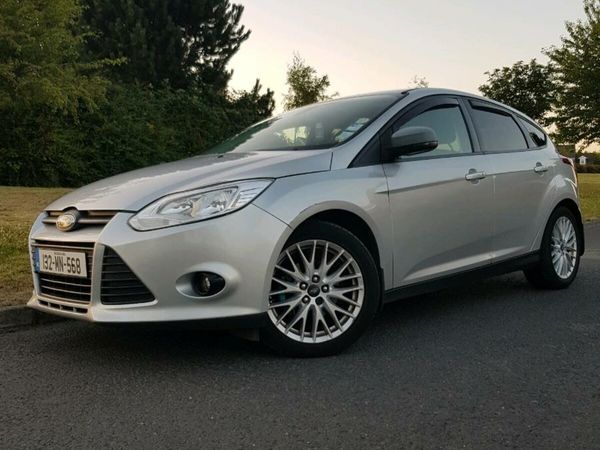 Ford Focus Hatchback, Diesel, 2013, Silver