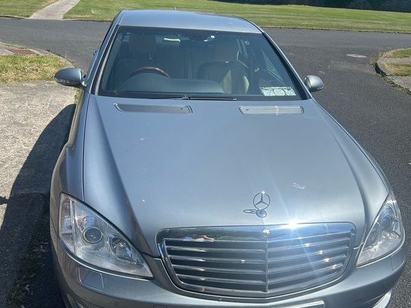 Mercedes-Benz S-Class Saloon, Diesel, 2008, Grey