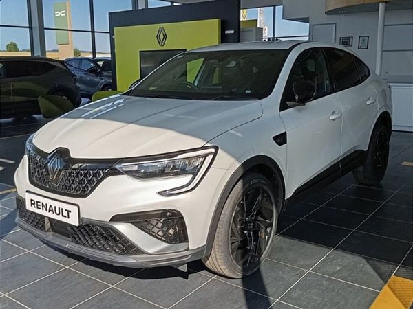 Renault Arkana Hatchback, Petrol Hybrid, 2025, White