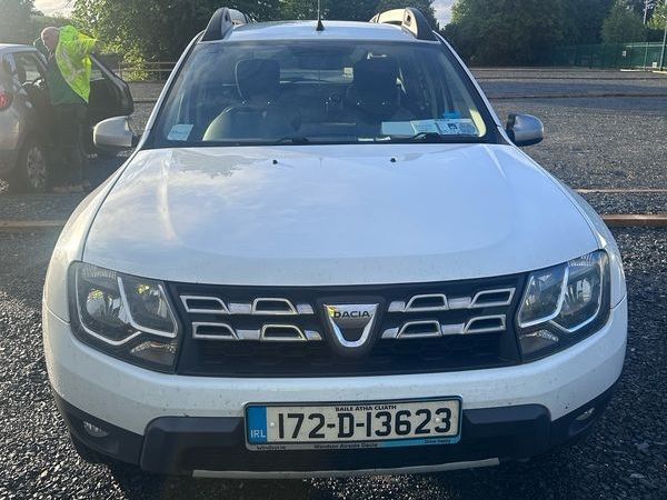 Dacia Duster SUV, Diesel, 2017, White