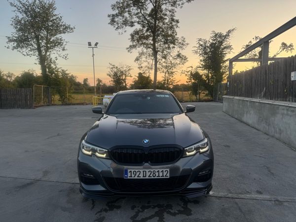BMW 3-Series Saloon, Petrol Plug-in Hybrid, 2019, Grey