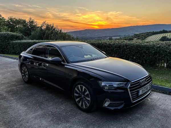 Audi A6 Saloon, Diesel, 2019, Black